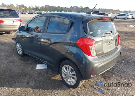 2019 Chevrolet Spark 1Lt Cvt из США, поврежденный, VIN KL8CD6SA4KC721605